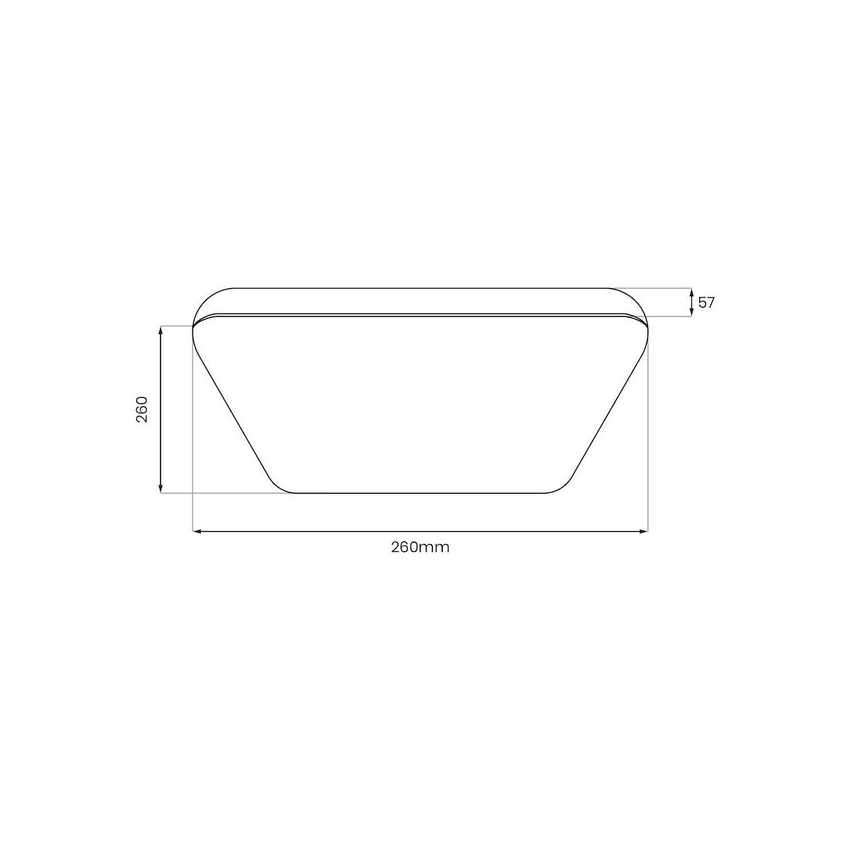 Milagro ML1835 Plafon Nemo Czarny 11W LED
