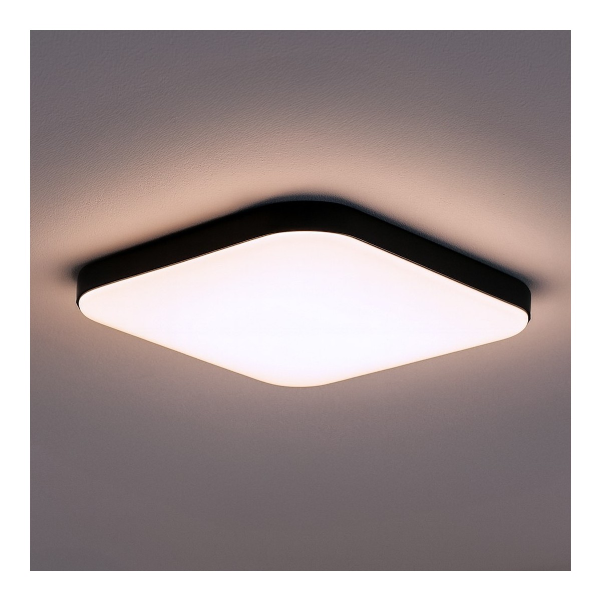 Milagro ML1836 Plafon Nemo Czarny 36W LED