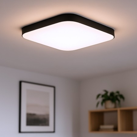 Milagro ML1836 Plafon Nemo Czarny 36W LED
