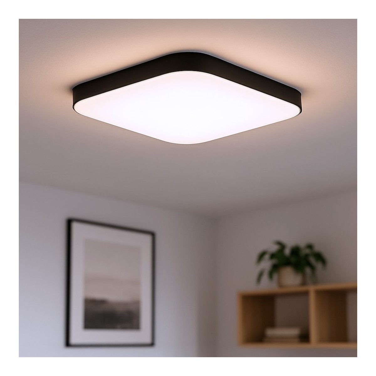 Milagro ML1836 Plafon Nemo Czarny 36W LED