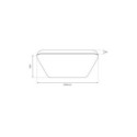 MiLagro NEMO Black ML1836 plafon 36W