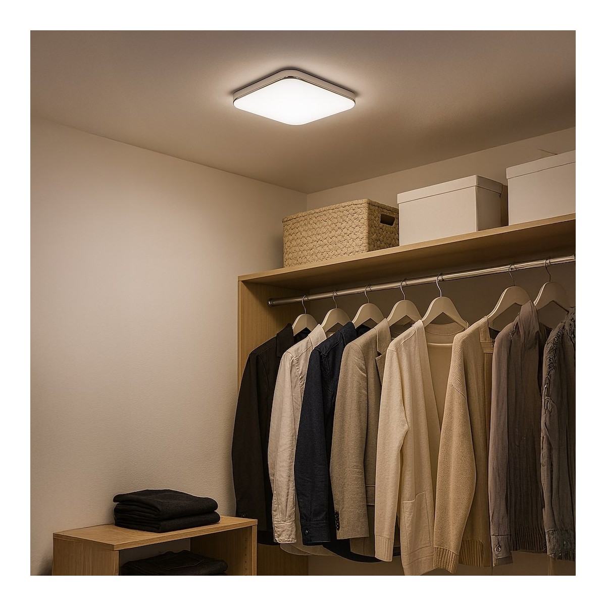 MiLagro NEMO Chrome ML1837 plafon LED