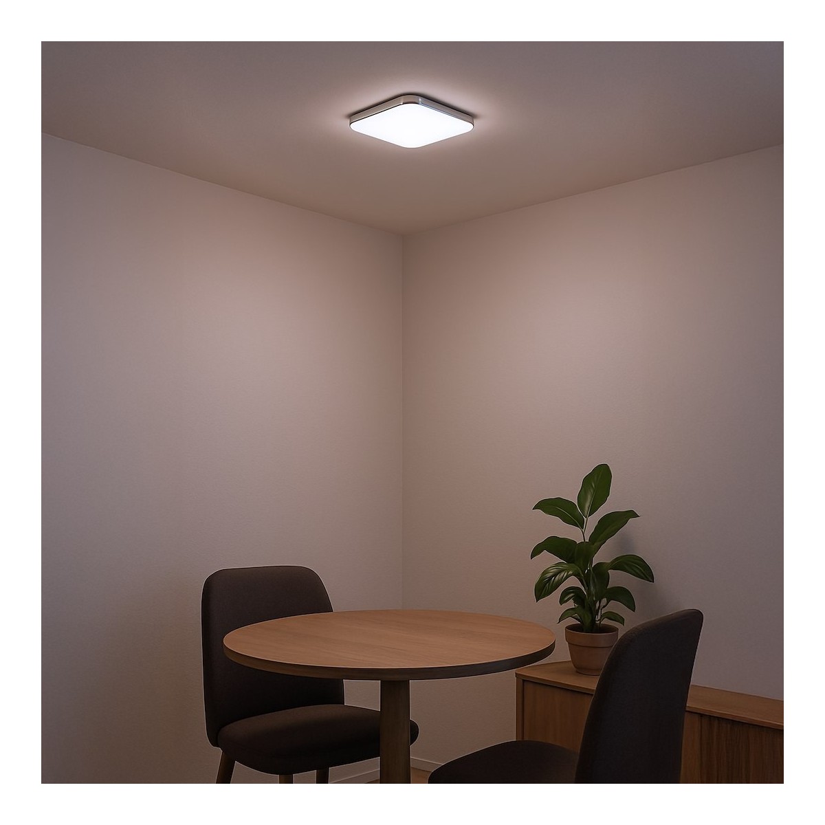 Milagro ML1837 Plafon NEMO Chrome 11W LED
