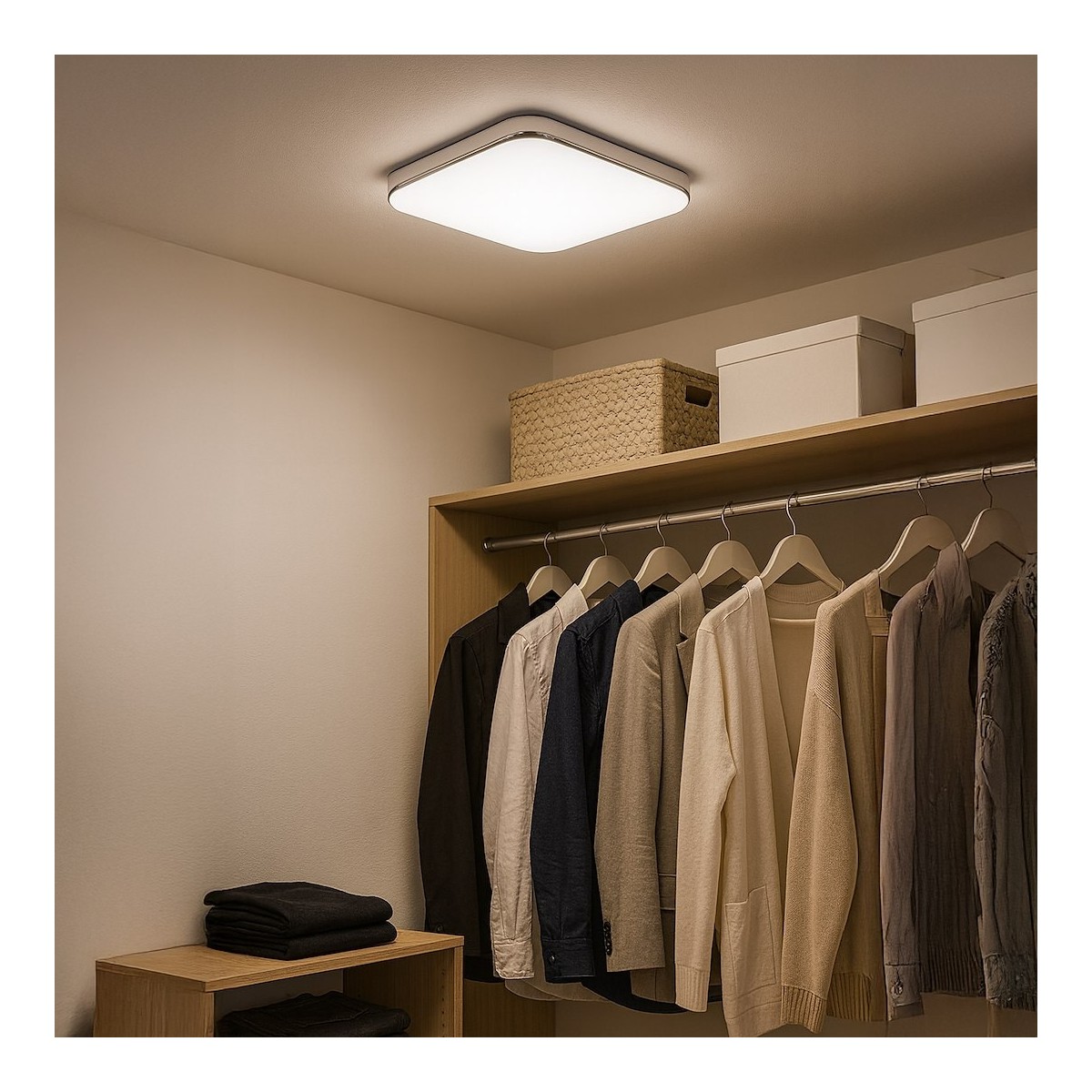 Milagro ML1838 Plafon NEMO Chrome 36W LED