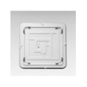 Milagro ML1838 Plafon NEMO Chrome 36W LED