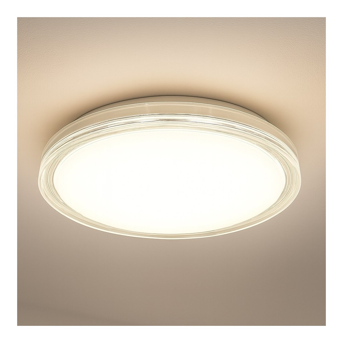 Milagro ML1841 Plafon LAGO 36W LED O480