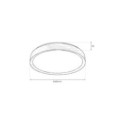 Milagro ML1840 Plafon ORINOKO 36W LED O480