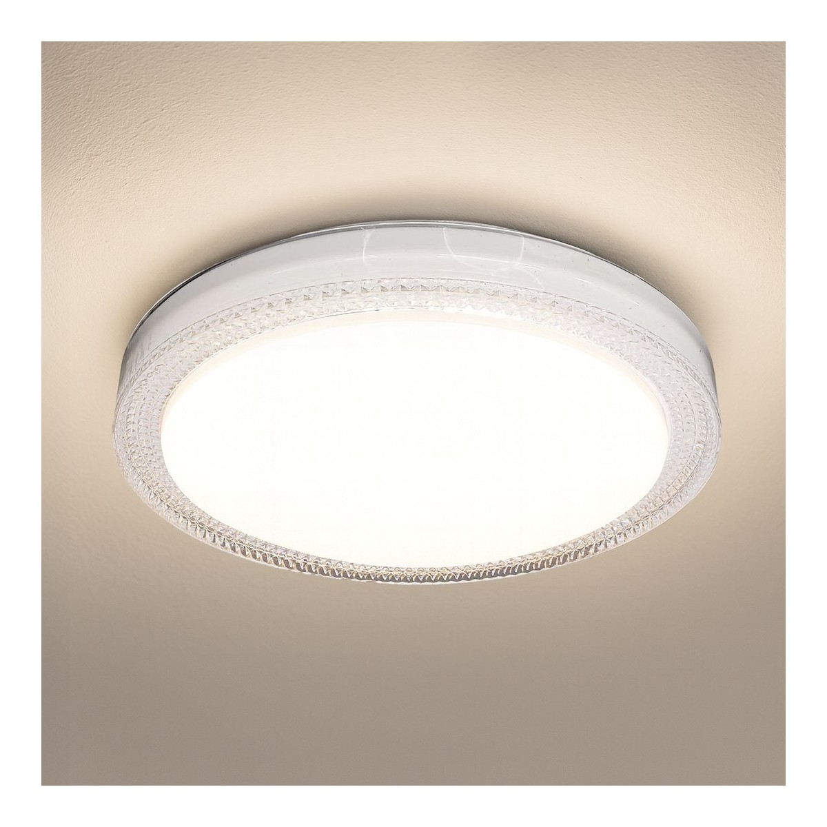 Milagro ML1839 Plafon VIGO 24W LED O380