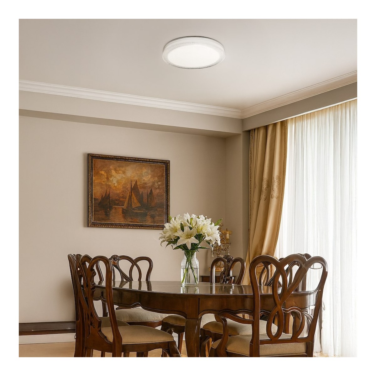 Milagro ML1839 Plafon VIGO 24W LED O380