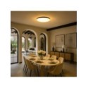 MiLagro SIENA Black ML1834 plafon LED