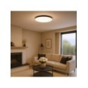 MiLagro SIENA Black ML1834 plafon LED