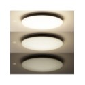 MiLagro SIENA Black ML1834 plafon LED