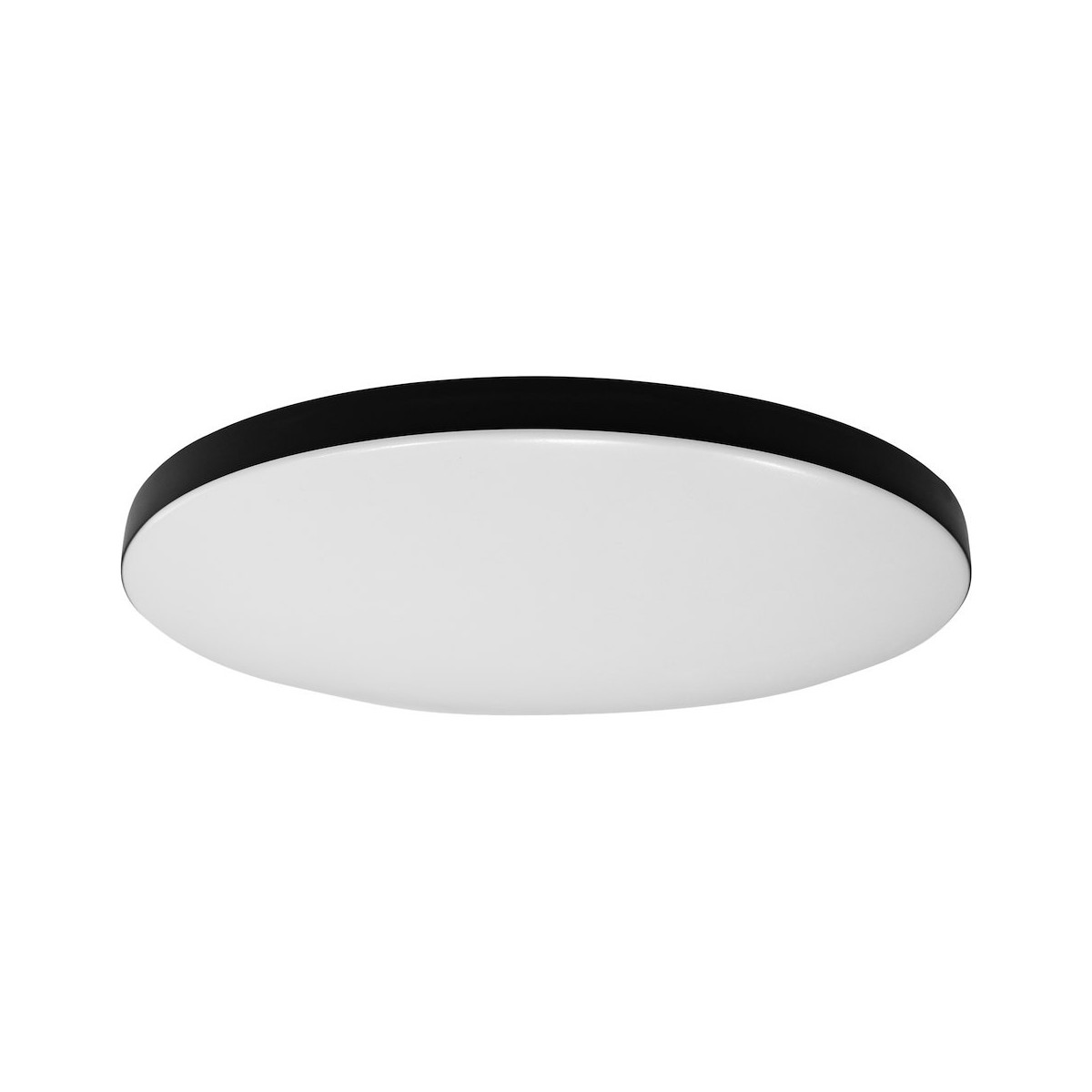 Milagro ML1834 Plafon Siena Czarny 80W LED O750 mm + pilot