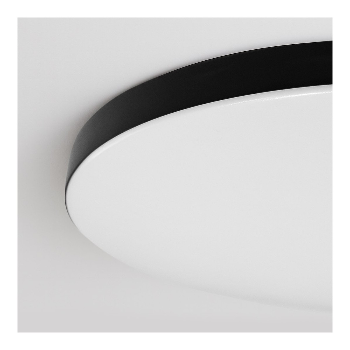 MiLagro SIENA Black ML1834 plafon LED