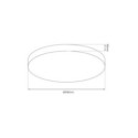Milagro ML1829 Plafon CLASSIC 3xE27
