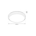Milagro ML2051 Plafon LIRIA 2xE27