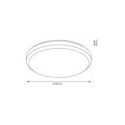 Milagro ML2052 Plafon LIRIA 3xE27