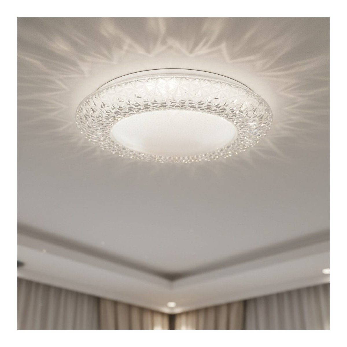 Milagro ML2053 Plafon ROX 34W LED O480