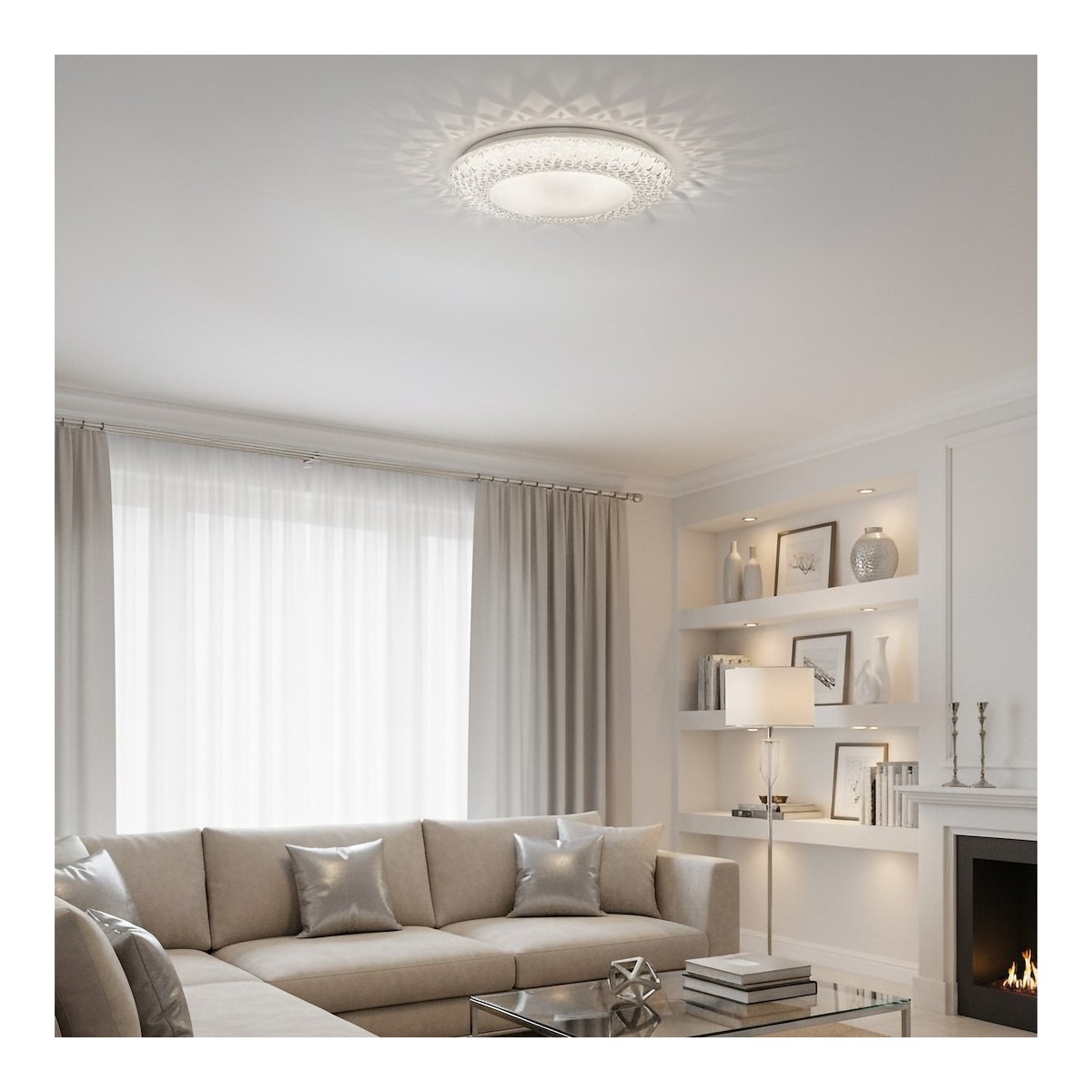 Milagro ML2053 Plafon ROX 34W LED O480