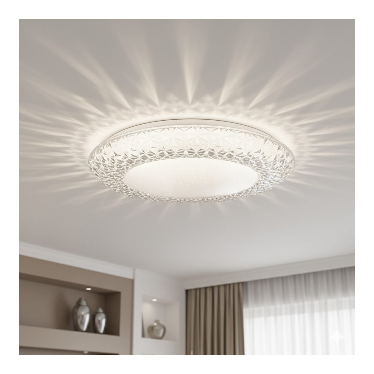 MiLagro ROX ML2053 plafon LED 34W