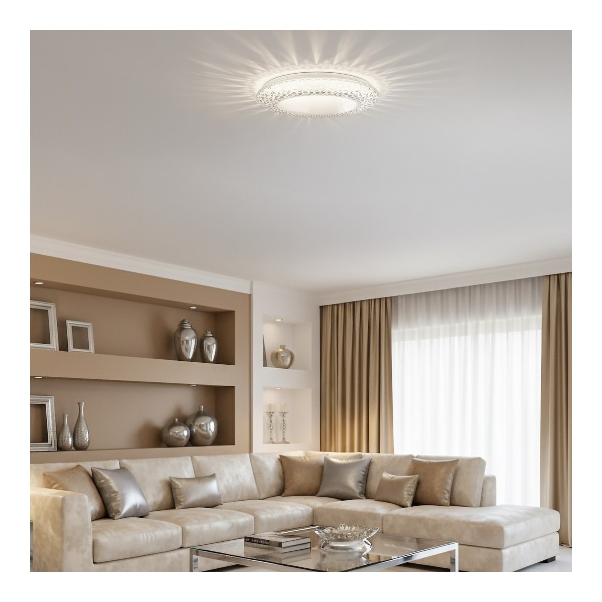 MiLagro ROX ML2053 plafon LED 34W