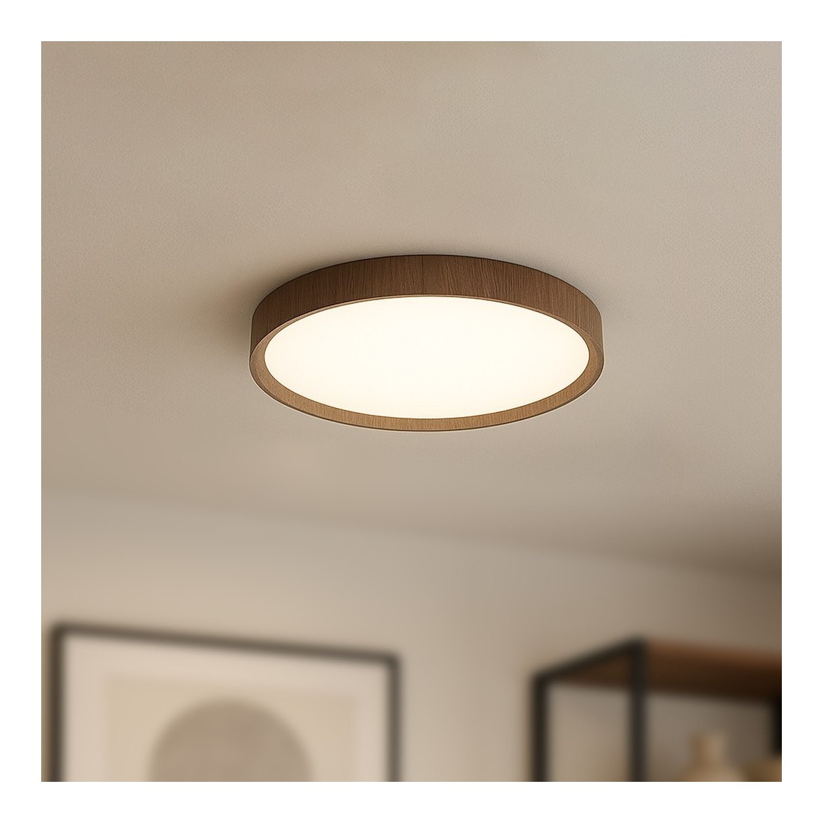 Milagro ML2054 Plafon FOREST 24W LED O390