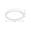 MiLagro FOREST ML2054 plafon LED