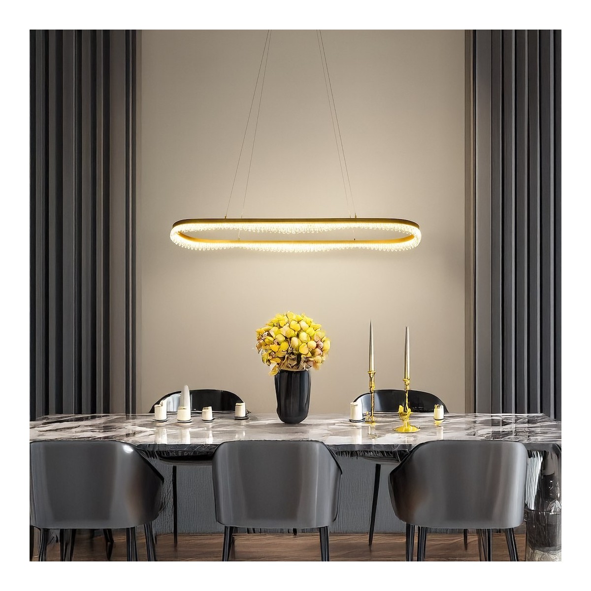 MiLagro PRECIOSA ML1868 lampa wisząca LED