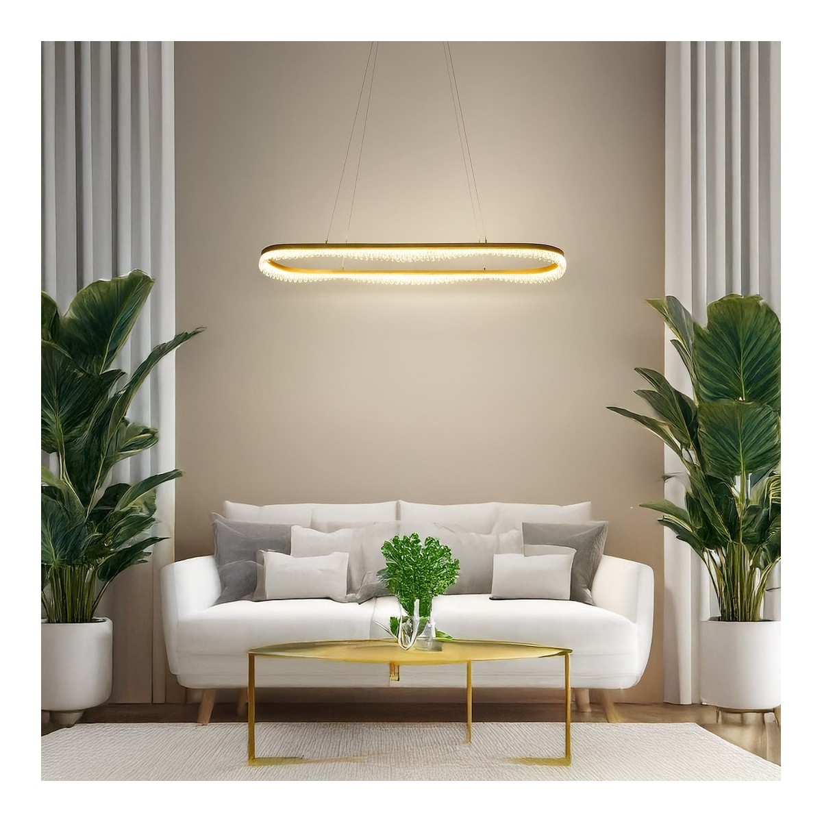 MiLagro PRECIOSA ML1868 lampa wisząca LED