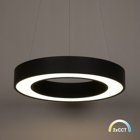 Milagro ML1866 Lampa wisząca Union Czarny 40W LED 3000-4000-6000K