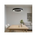 MiLagro UNION Black ML1866 lampa LED