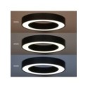 MiLagro UNION Black ML1866 lampa LED