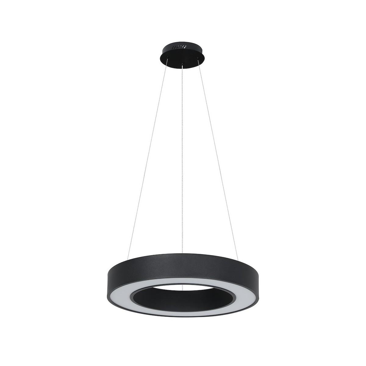 MiLagro UNION Black ML1866 lampa LED