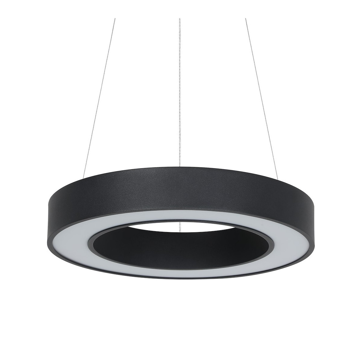 MiLagro UNION Black ML1866 lampa LED