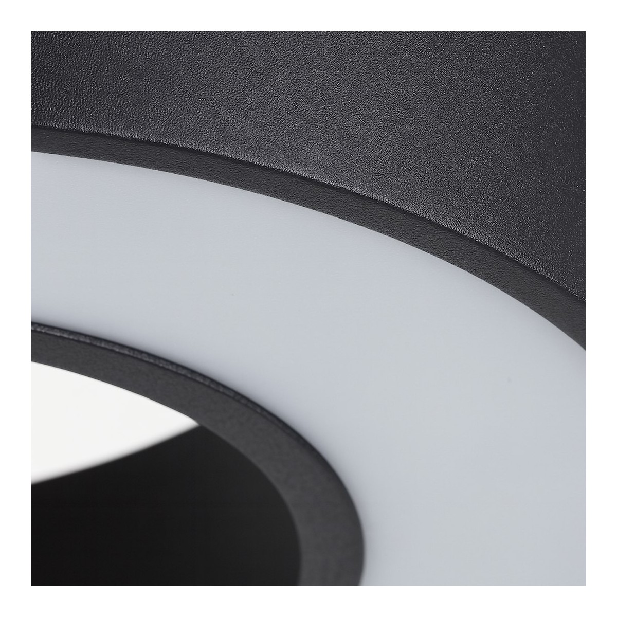 MiLagro UNION Black ML1866 lampa LED