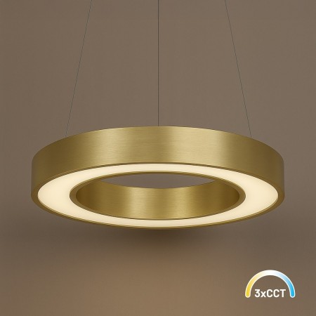 Milagro ML1867 Lampa wisząca Union Gold 40W LED 3000-4000-6000K