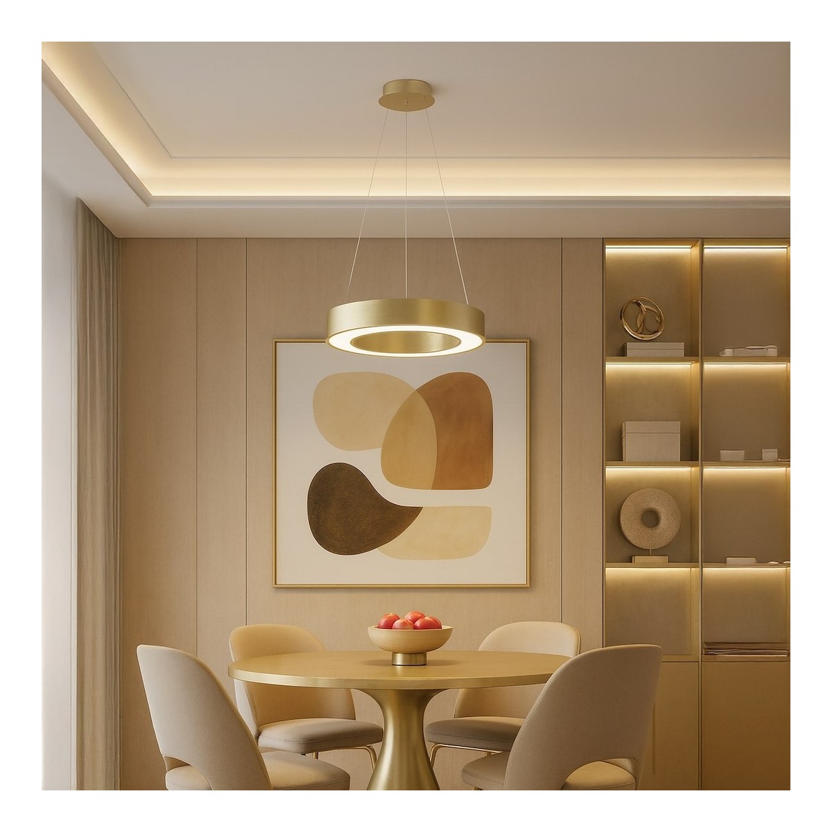 MiLagro UNION Gold ML1867 lampa LED