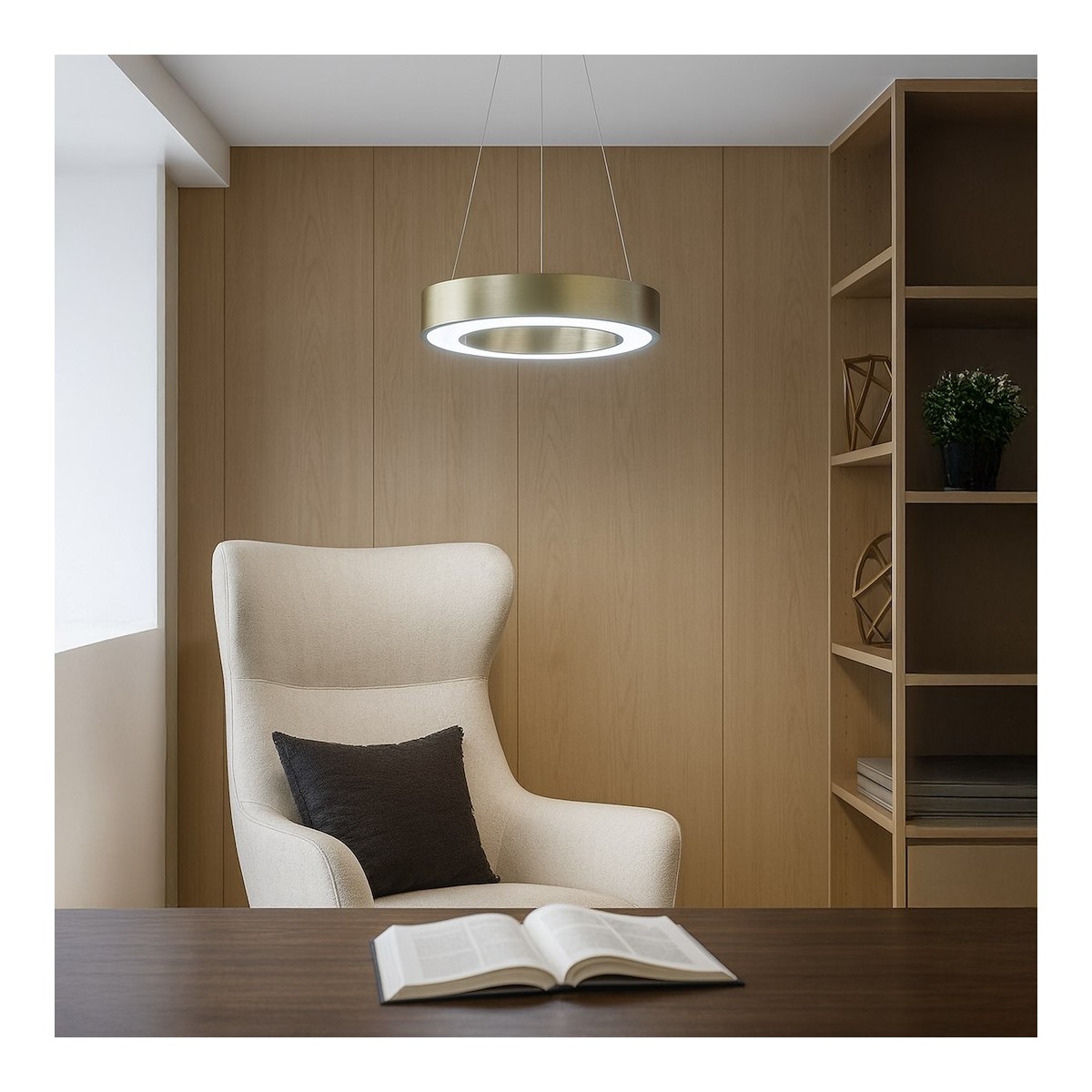 MiLagro UNION Gold ML1867 lampa LED