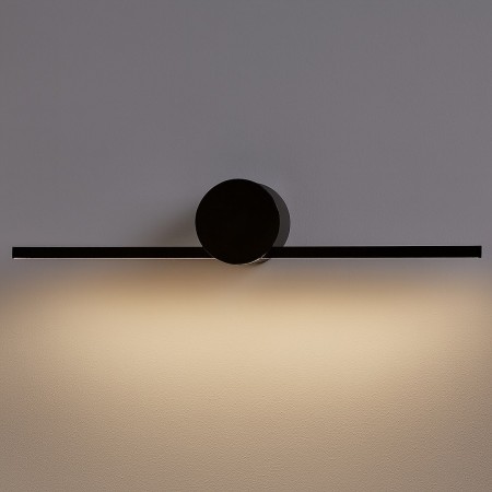 MiLagro ARTIST Black ML2043 kinkiet LED