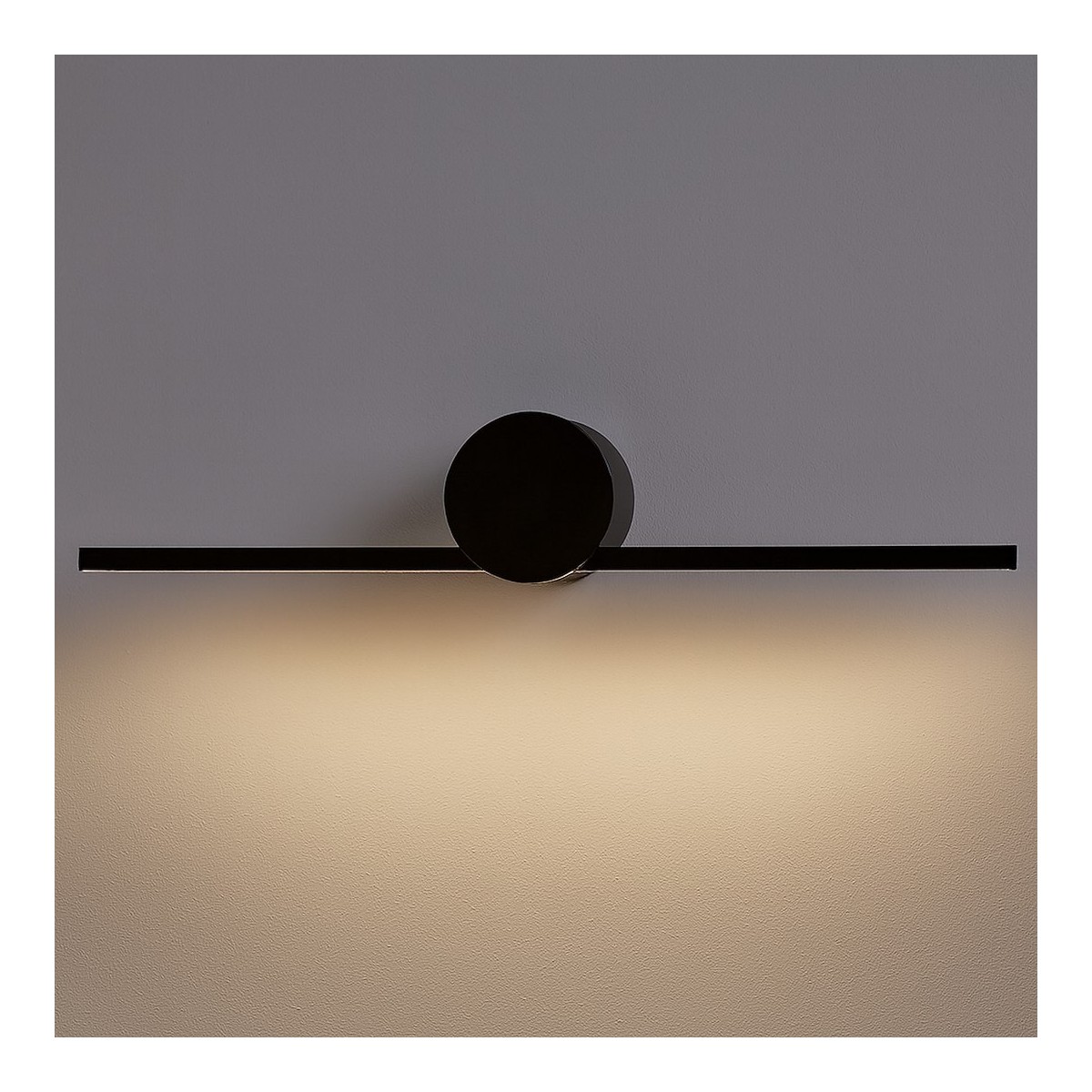 Milagro ML2043 Kinkiet Artist Czarny 6W LED 40cm