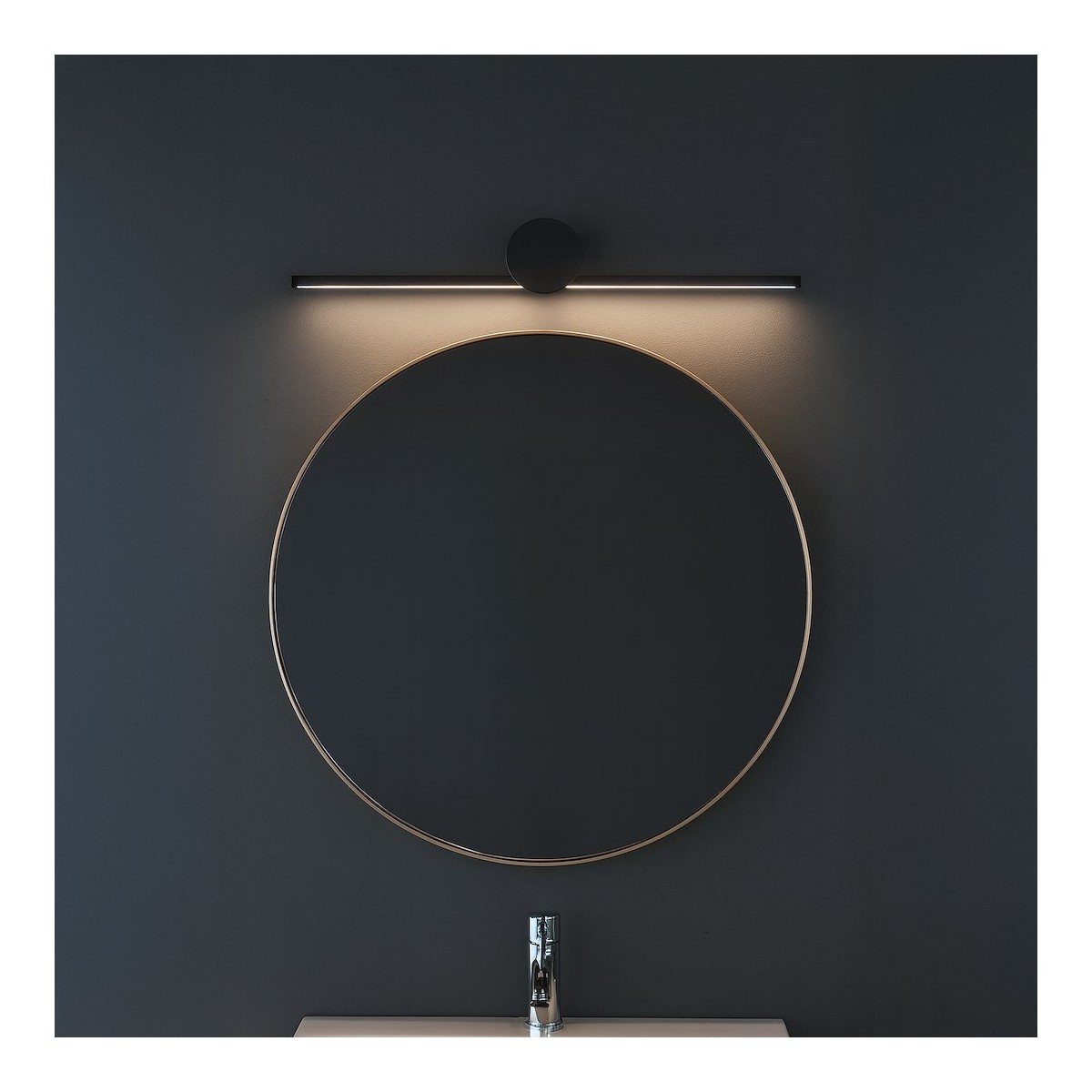 Milagro ML2043 Kinkiet Artist Czarny 6W LED 40cm