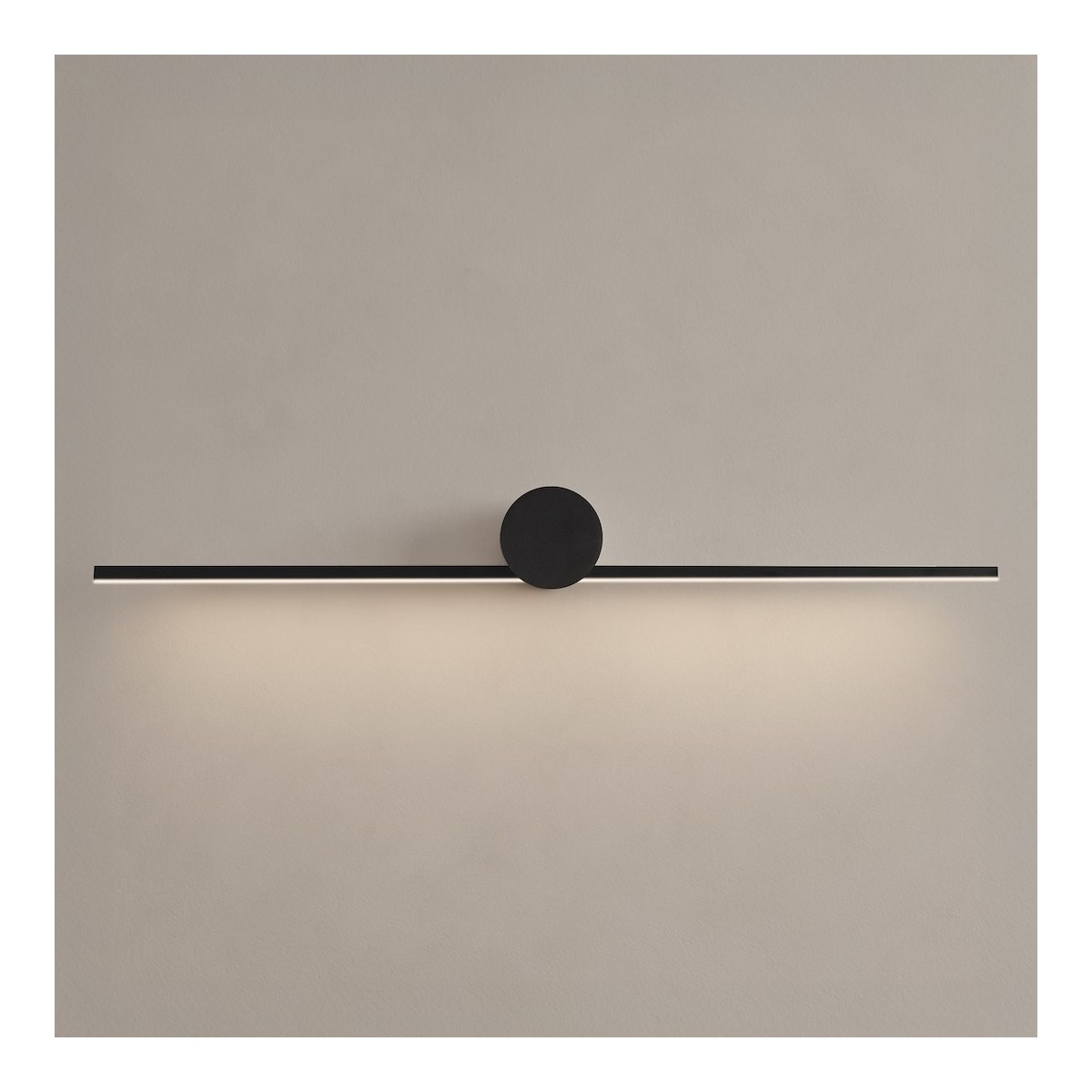 Milagro ML2044 Kinkiet Artist Czarny 9W LED 60cm