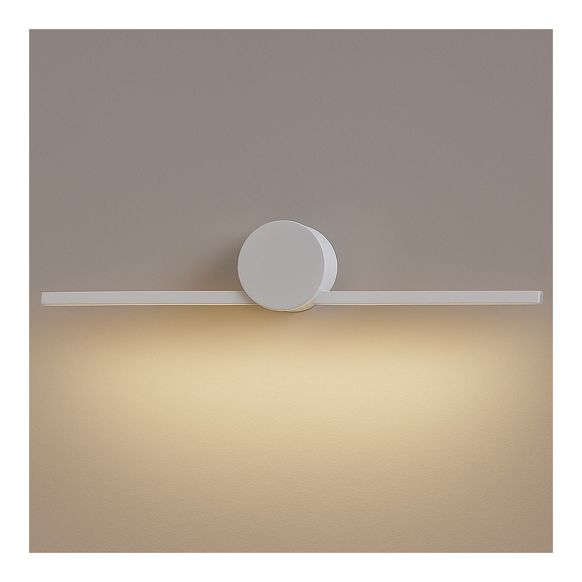 Milagro ML2045 Kinkiet Artist 6W Led 40cm Biały