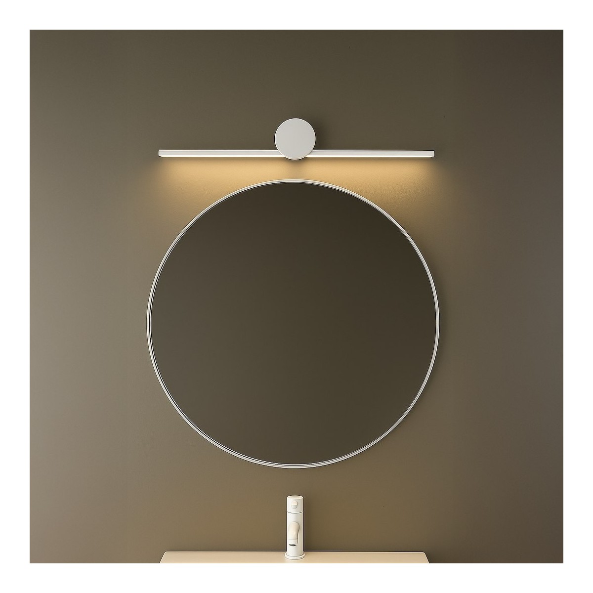 Milagro ML2045 Kinkiet Artist 6W Led 40cm Biały