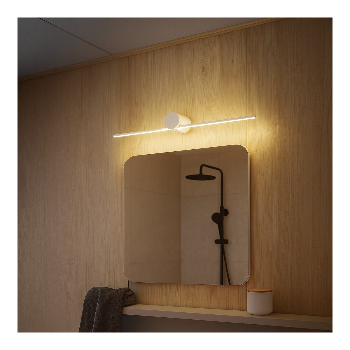 Milagro ML2046 Kinkiet Artist 9W Led 60cm Biały