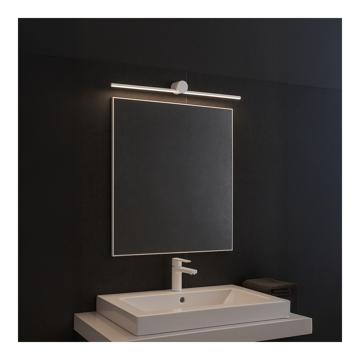 Milagro ML2046 Kinkiet Artist 9W Led 60cm Biały