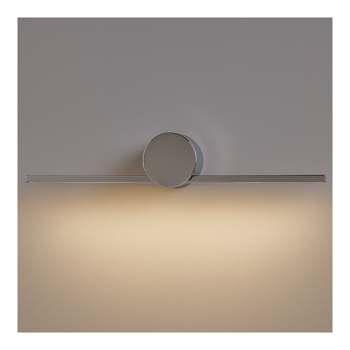 MiLagro ARTIST Chrome ML2047 kinkiet LED