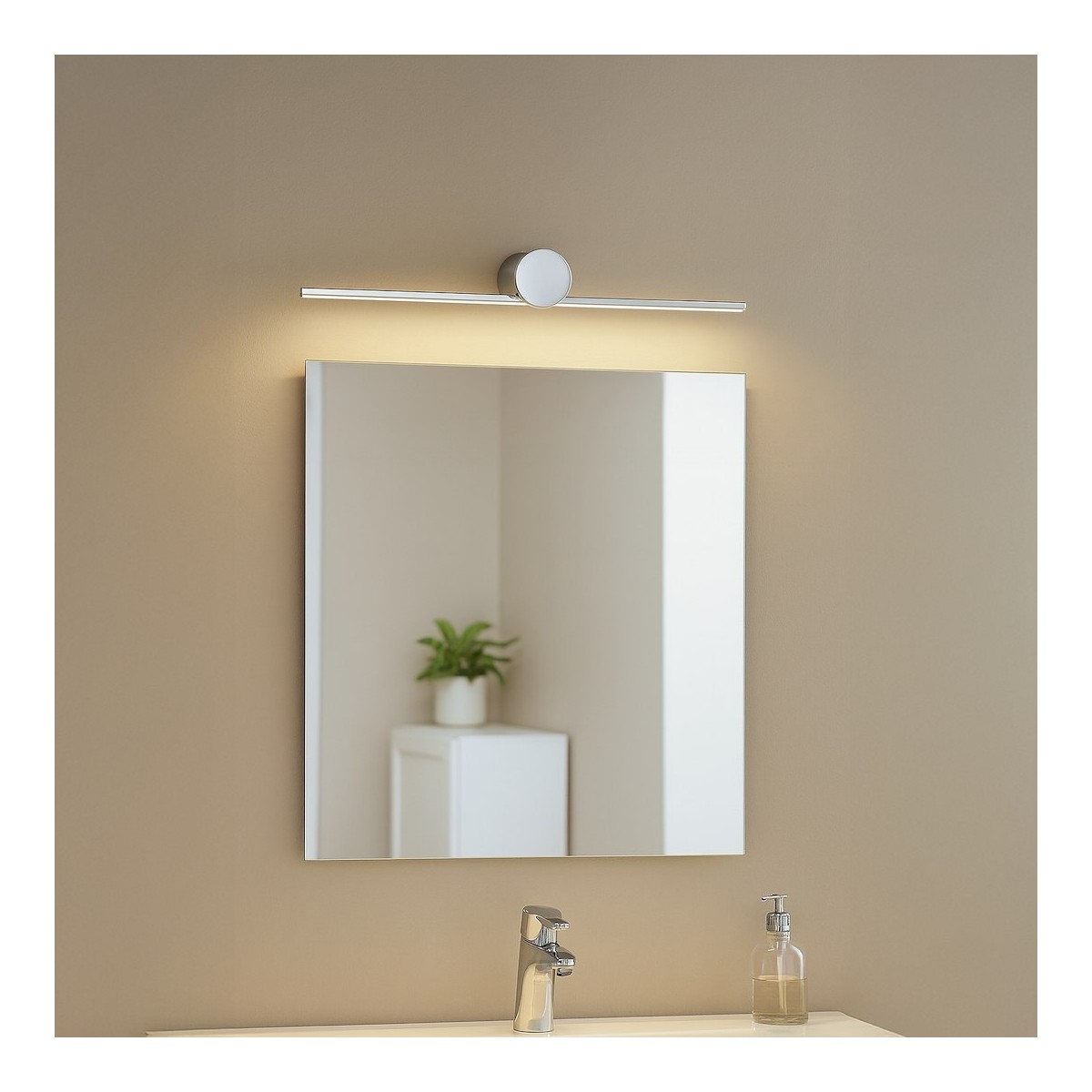 MiLagro ARTIST Chrome ML2047 kinkiet LED