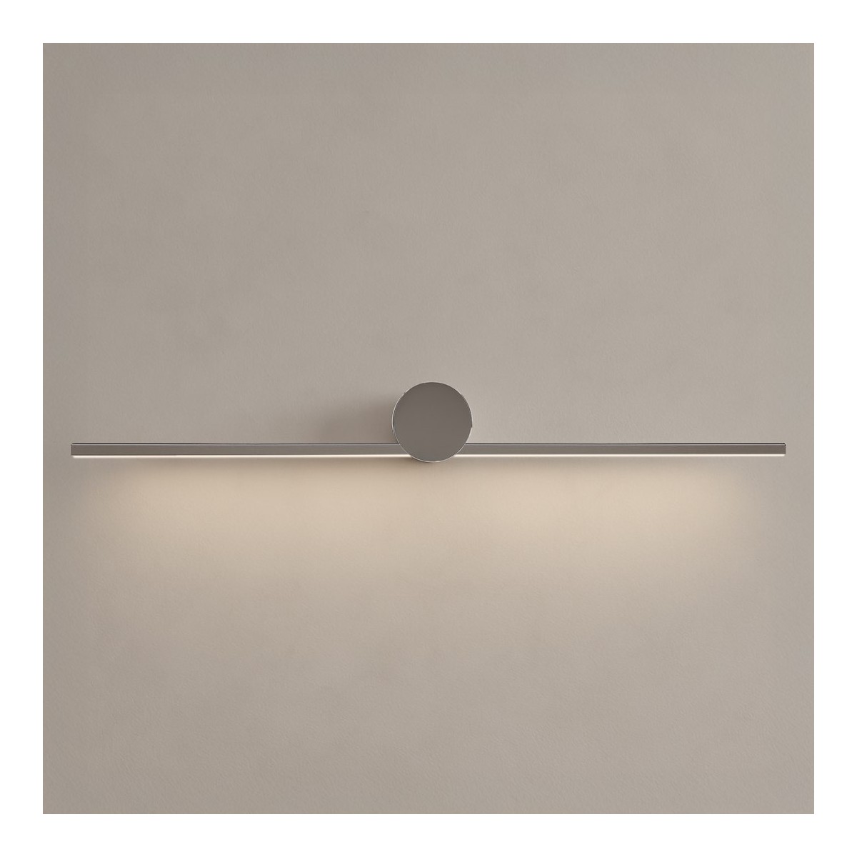 Milagro ML2048 Kinkiet Artist chrom 9W LED 60cm