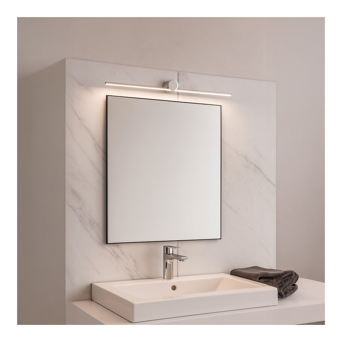 Milagro ML2048 Kinkiet Artist chrom 9W LED 60cm